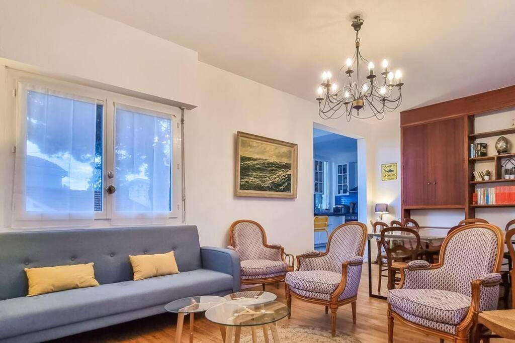Royan - Villa La Cigale - 7 Chambres / 16 Couchages Ngoại thất bức ảnh