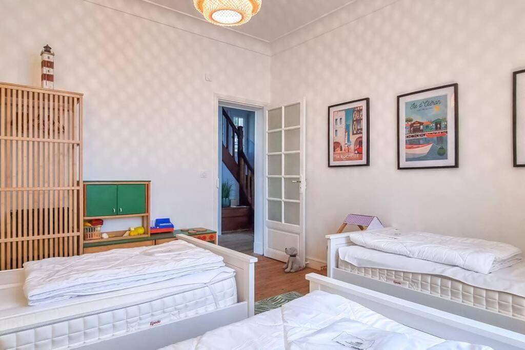 Royan - Villa La Cigale - 7 Chambres / 16 Couchages Ngoại thất bức ảnh