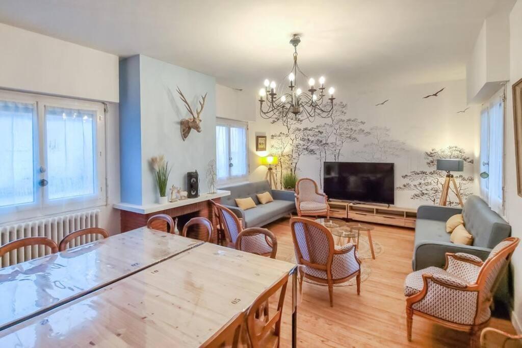 Royan - Villa La Cigale - 7 Chambres / 16 Couchages Ngoại thất bức ảnh