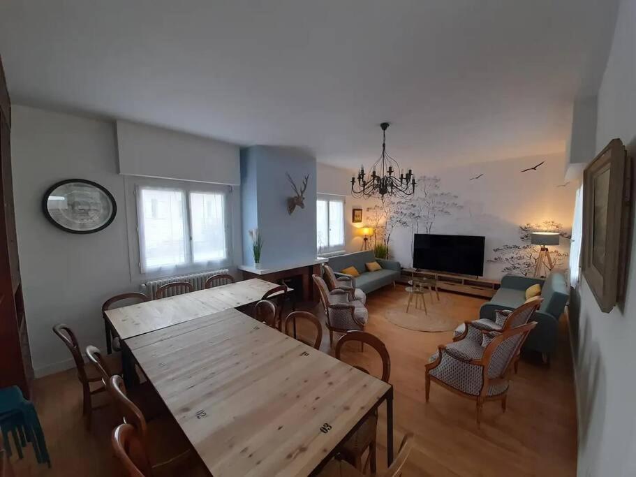 Royan - Villa La Cigale - 7 Chambres / 16 Couchages Ngoại thất bức ảnh