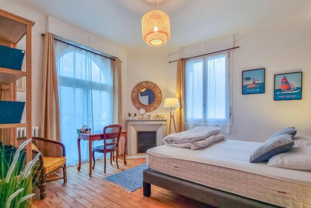 Royan - Villa La Cigale - 7 Chambres / 16 Couchages Ngoại thất bức ảnh