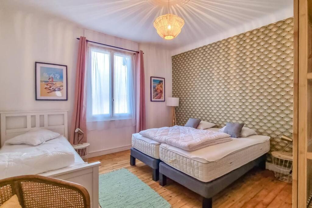 Royan - Villa La Cigale - 7 Chambres / 16 Couchages Ngoại thất bức ảnh