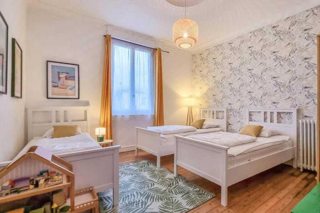 Royan - Villa La Cigale - 7 Chambres / 16 Couchages Ngoại thất bức ảnh