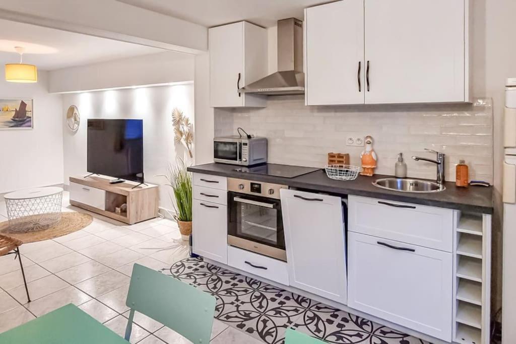 Royan - Villa La Cigale - 7 Chambres / 16 Couchages Ngoại thất bức ảnh