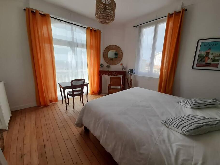 Royan - Villa La Cigale - 7 Chambres / 16 Couchages Ngoại thất bức ảnh