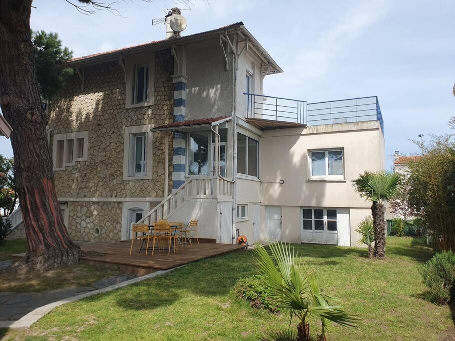 Royan - Villa La Cigale - 7 Chambres / 16 Couchages Ngoại thất bức ảnh