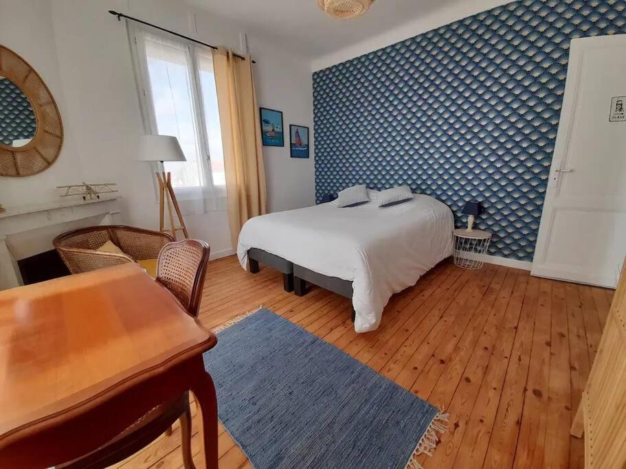 Royan - Villa La Cigale - 7 Chambres / 16 Couchages Ngoại thất bức ảnh