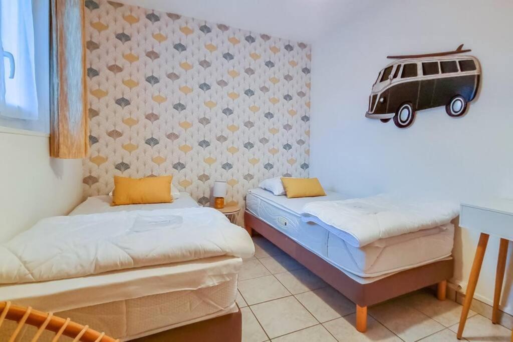 Royan - Villa La Cigale - 7 Chambres / 16 Couchages Ngoại thất bức ảnh