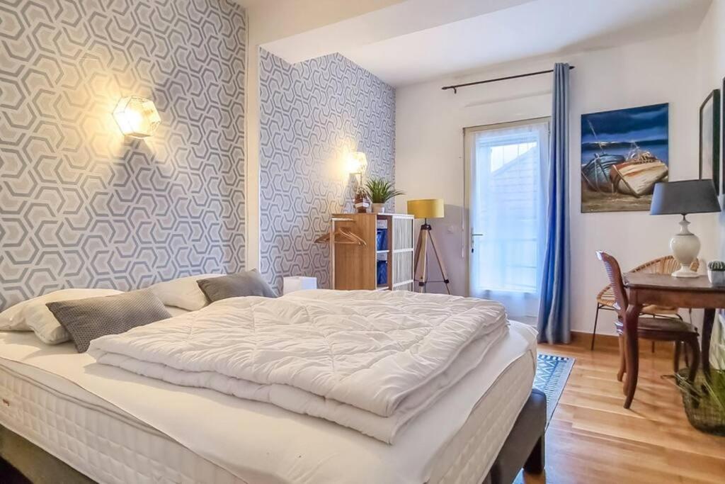 Royan - Villa La Cigale - 7 Chambres / 16 Couchages Ngoại thất bức ảnh